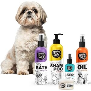 Wagging Tails Grooming Combo for Shihtzu