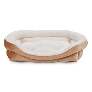 EveryYay Essentials Snooze Fest Nester Dog Bed, 32" L X 24" W